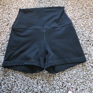 Gilly Hicks Black Recharge Athletic Biker Shorts